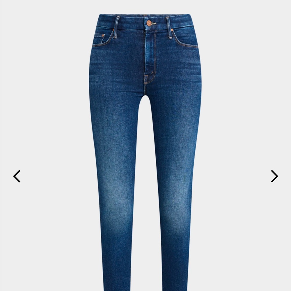 MOTHER High Waisted Jenas in Girl Crush- Size 25